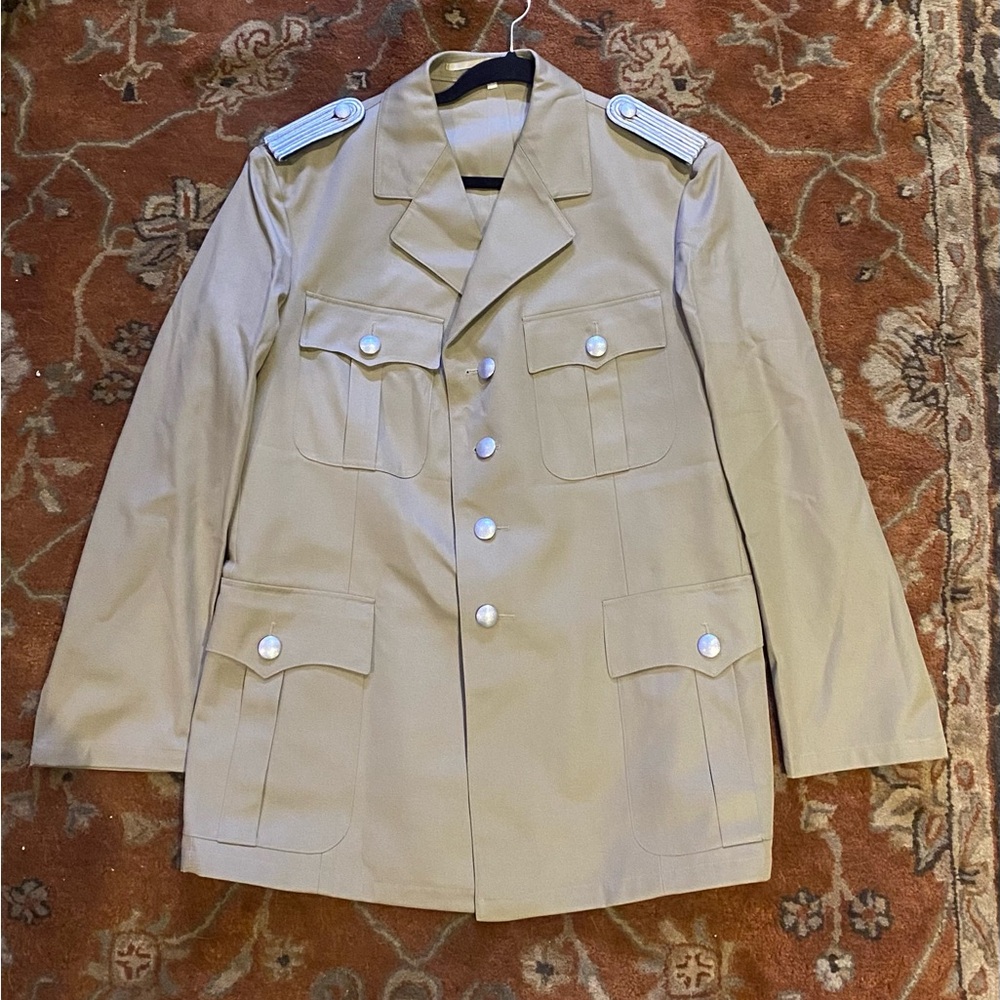 German officers Khaki Summer Jungle Dress uniform Tunic
